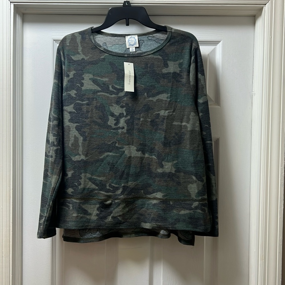 long sleeve camo shirt